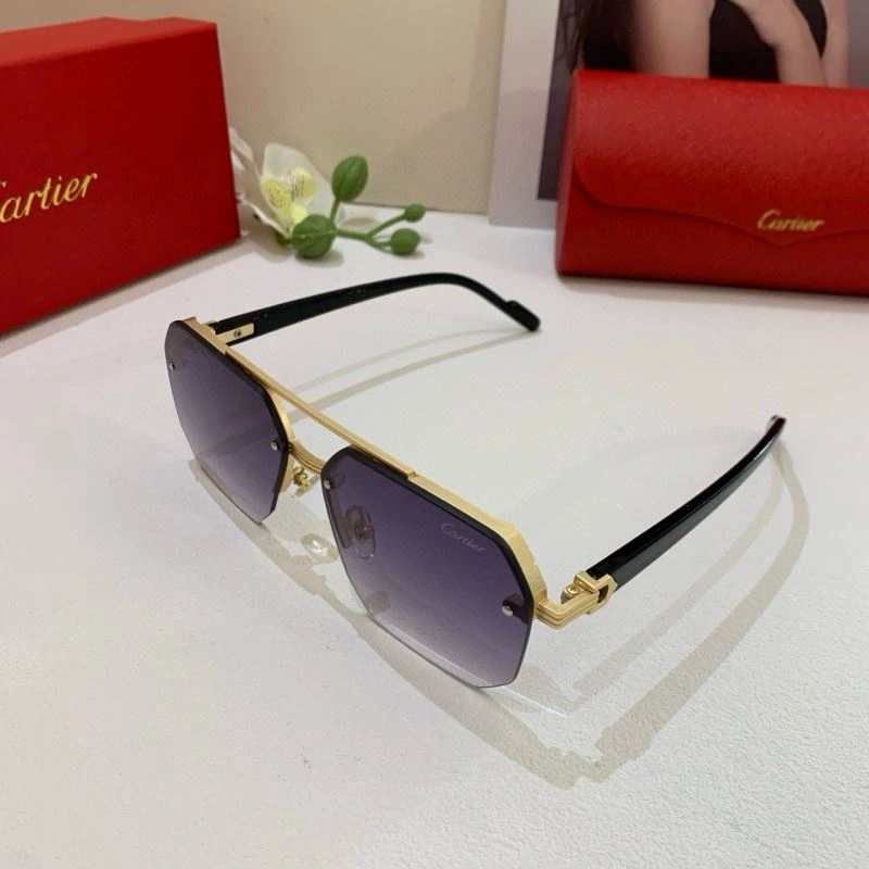 Packable Cartier Sunglasses 277403