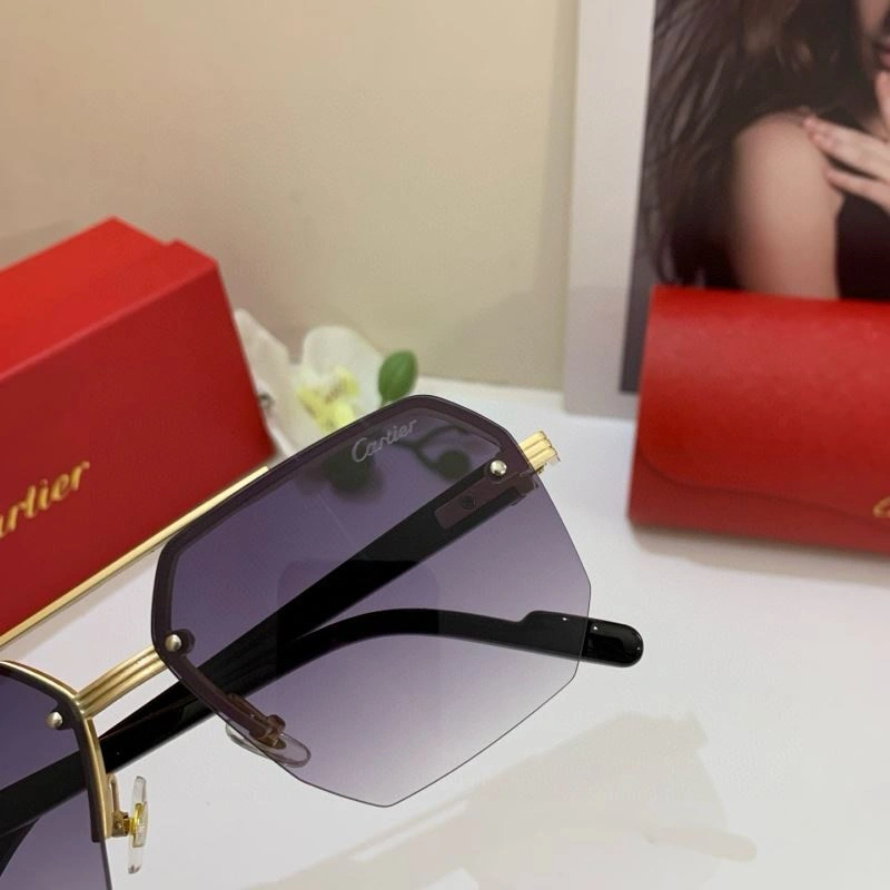 Packable Cartier Sunglasses 277403