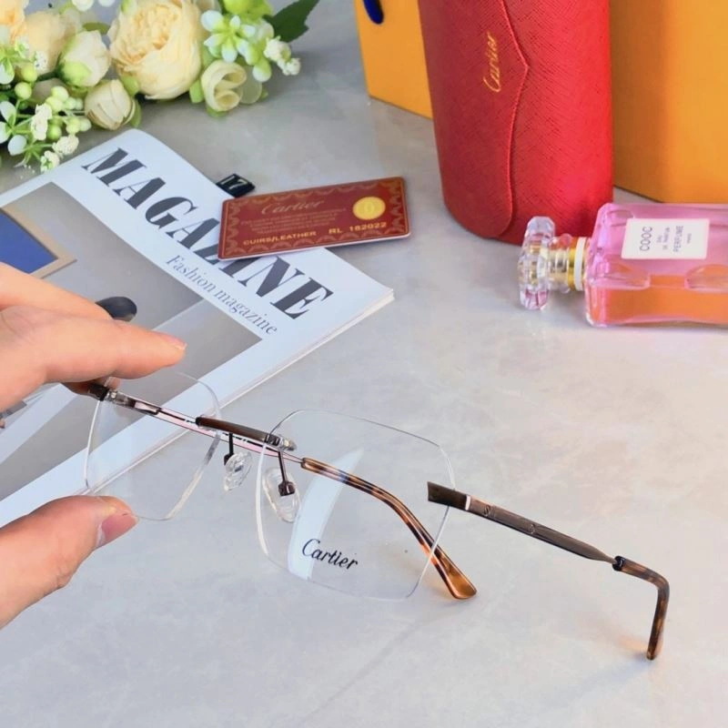 Sleek Cartier Sunglasses 277399