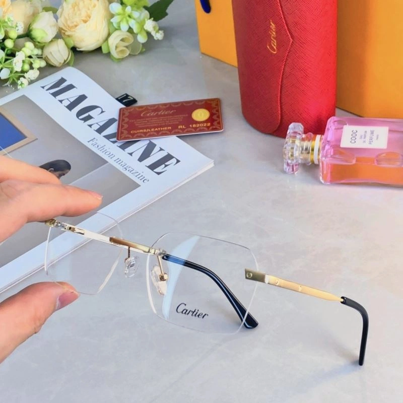 Sleek Cartier Sunglasses 277399