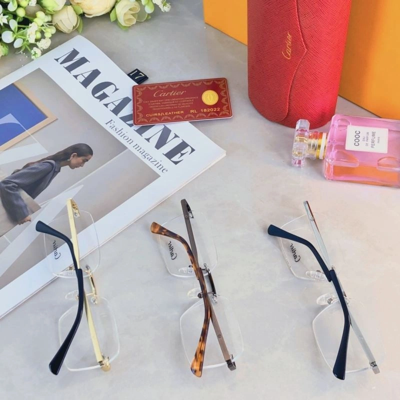Sleek Cartier Sunglasses 277399