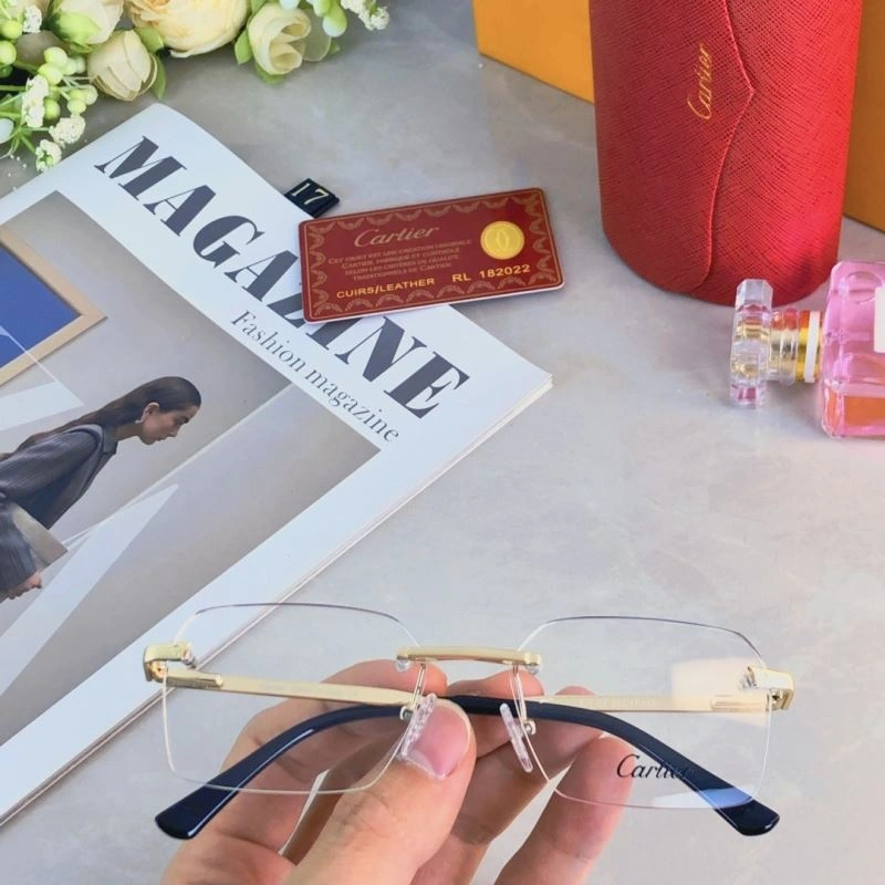 Sleek Cartier Sunglasses 277399