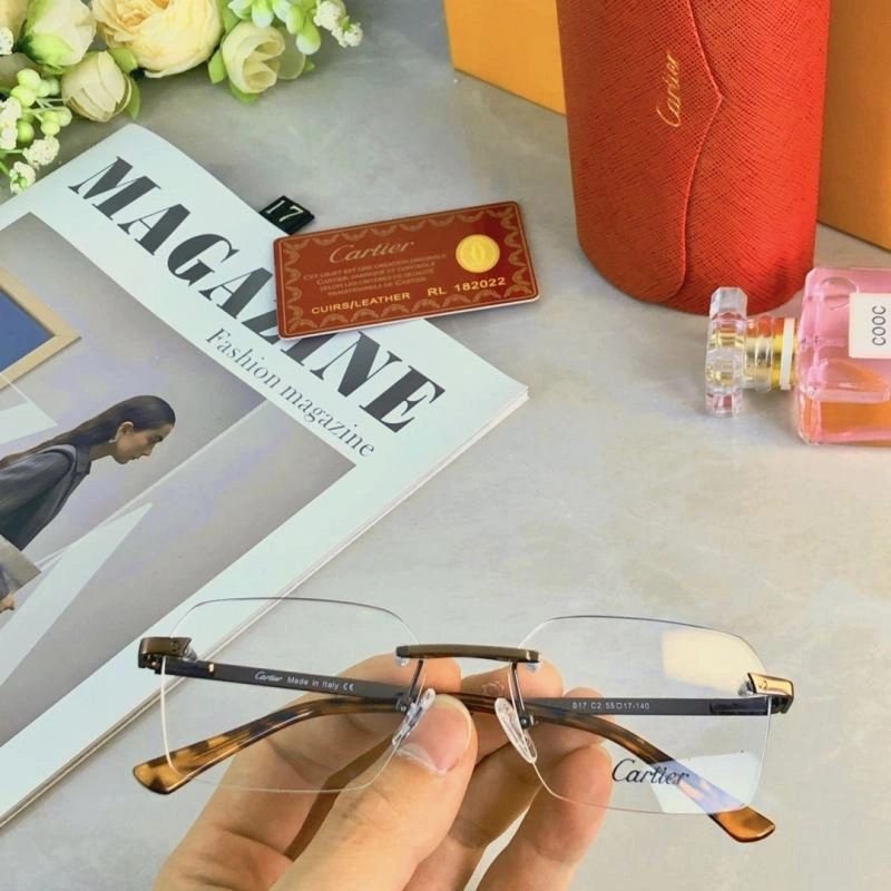 Sleek Cartier Sunglasses 277399