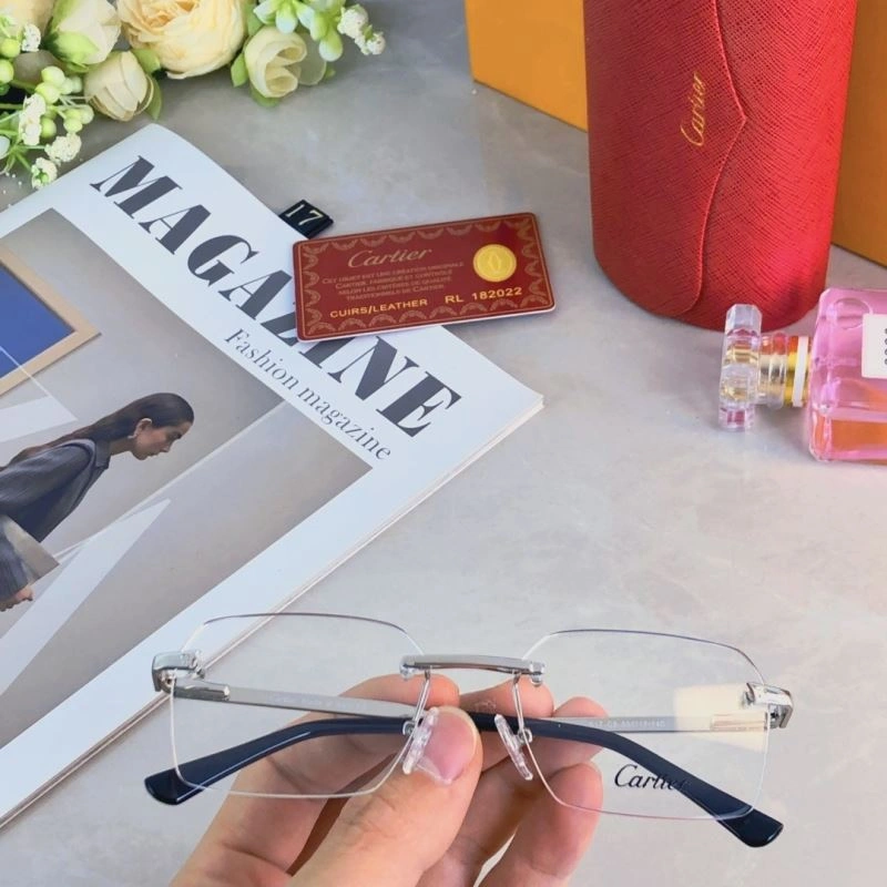 Sleek Cartier Sunglasses 277399