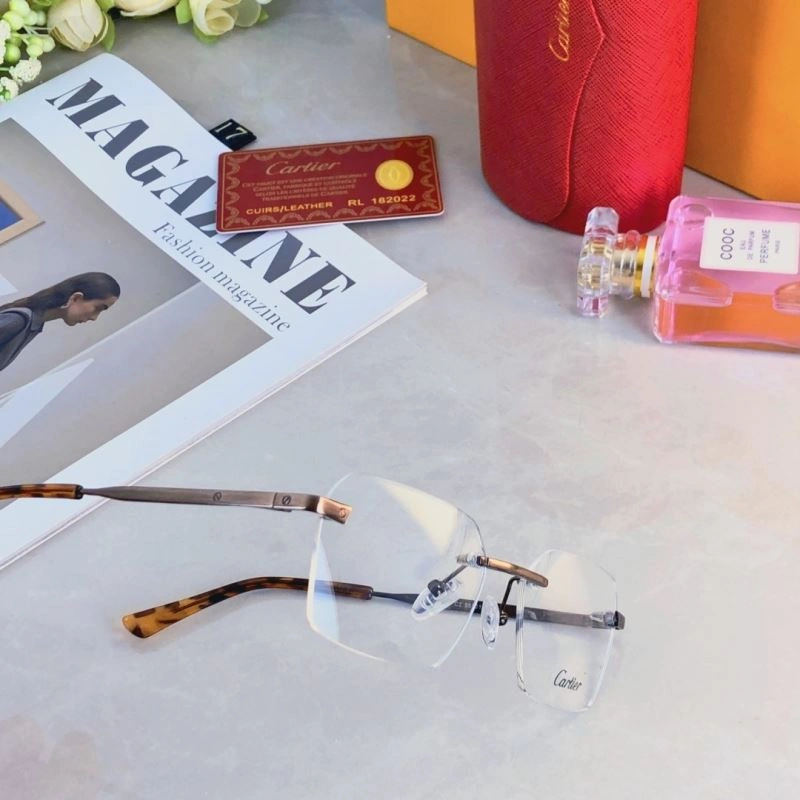 Sleek Cartier Sunglasses 277399