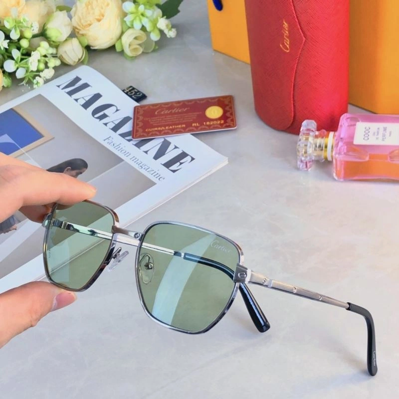 Chic Cartier Sunglasses 277407