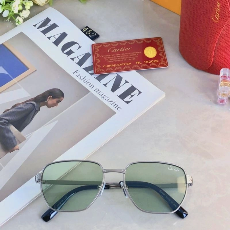 Chic Cartier Sunglasses 277407