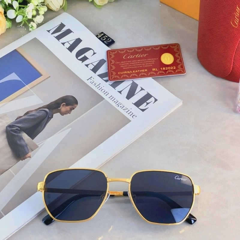 Chic Cartier Sunglasses 277407