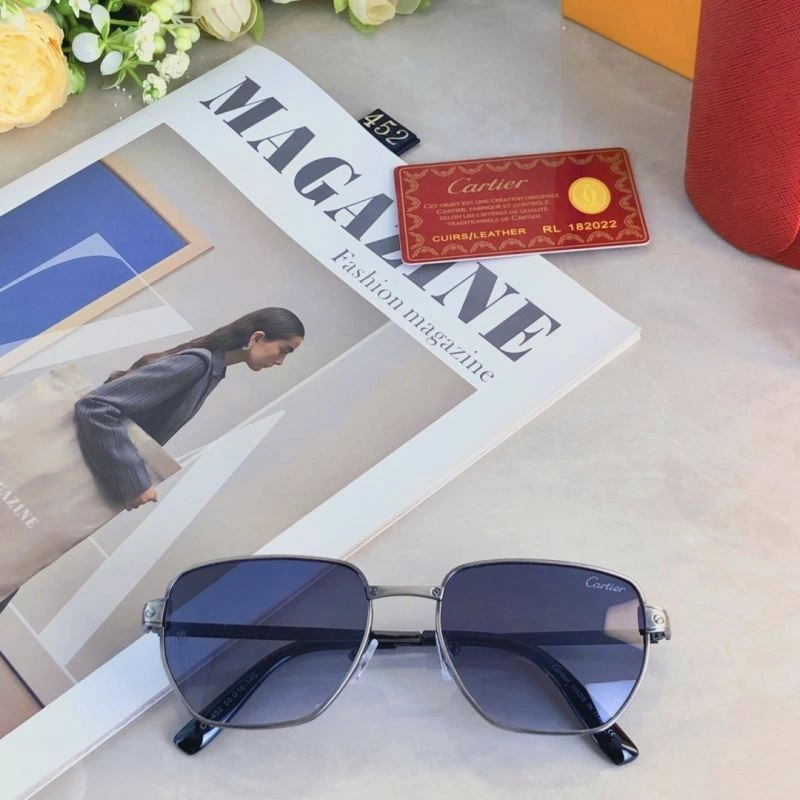 Chic Cartier Sunglasses 277407