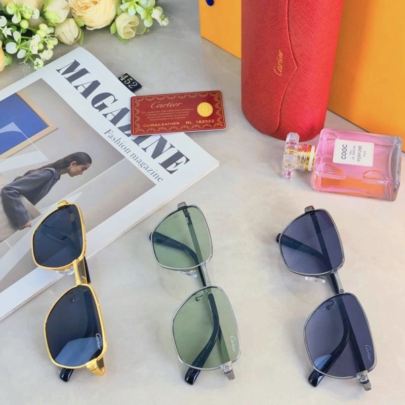 Chic Cartier Sunglasses 277407