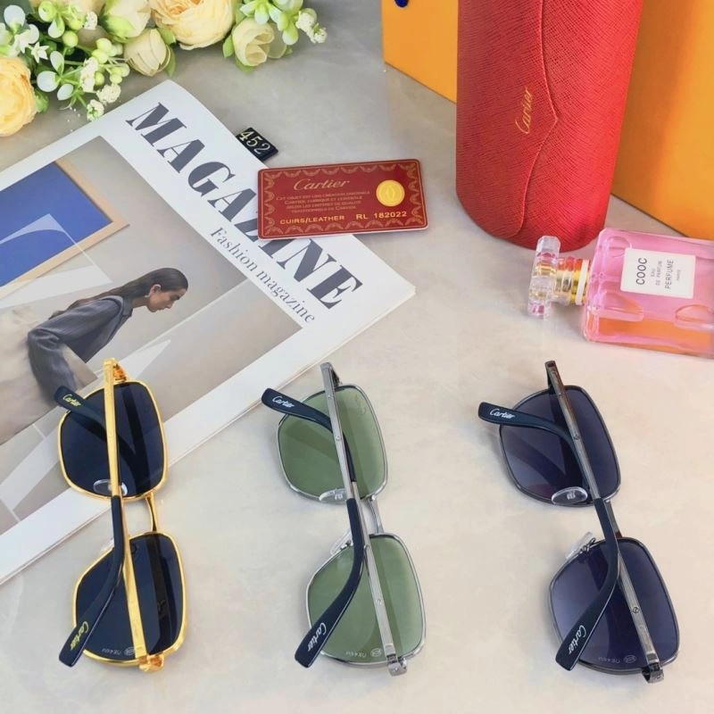 Chic Cartier Sunglasses 277407