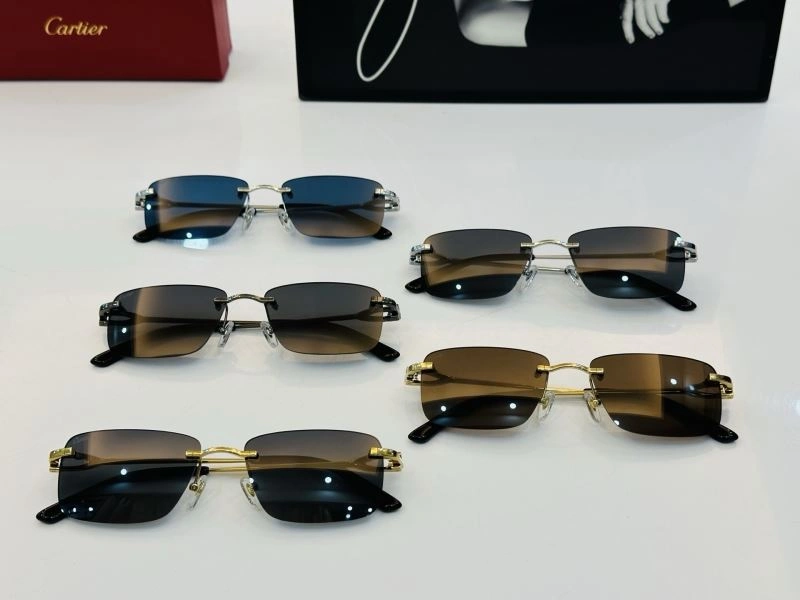Cartier Sunglasses Sporty 277408