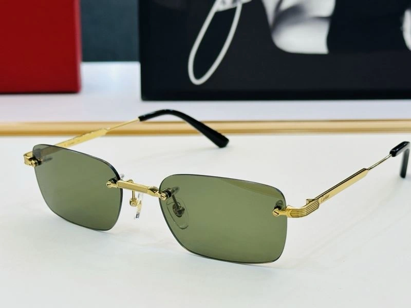Cartier Sunglasses Breathable 277405