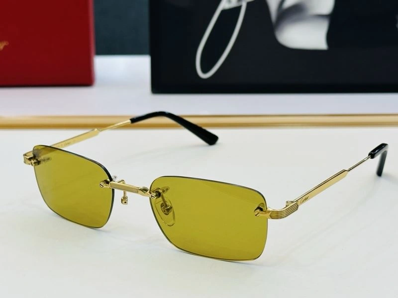 Cartier Sunglasses Breathable 277405