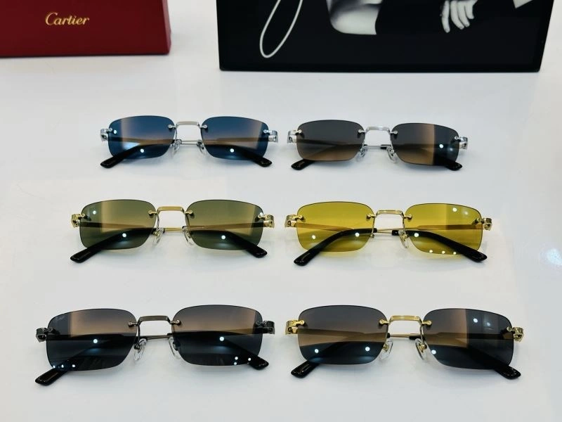 Cartier Sunglasses Breathable 277405