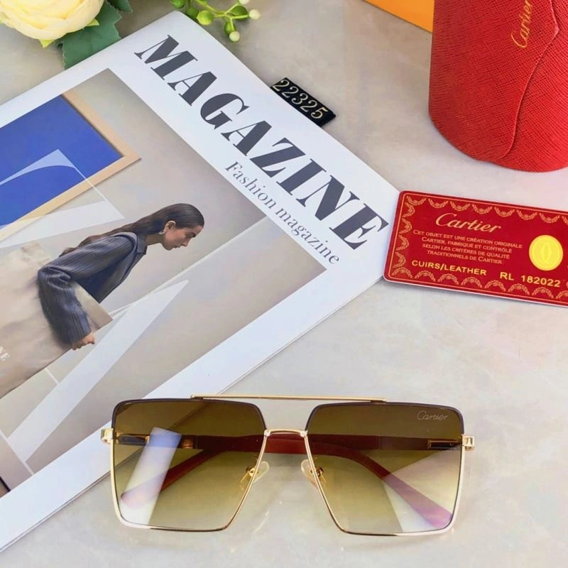 OdorResistant Cartier Sunglasses 277402