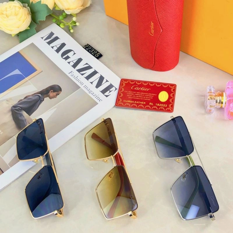 OdorResistant Cartier Sunglasses 277402