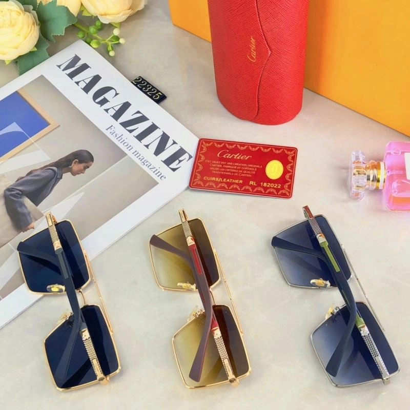 OdorResistant Cartier Sunglasses 277402