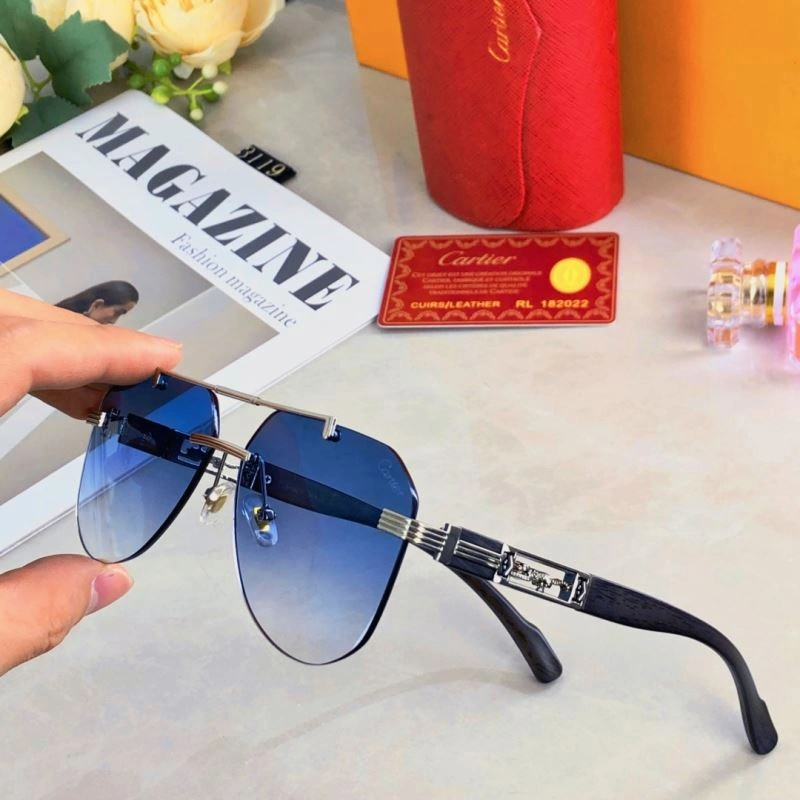 Breathable Cartier Sunglasses 277397