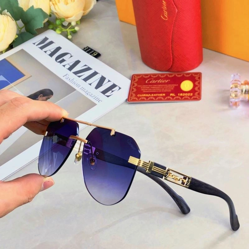 Breathable Cartier Sunglasses 277397