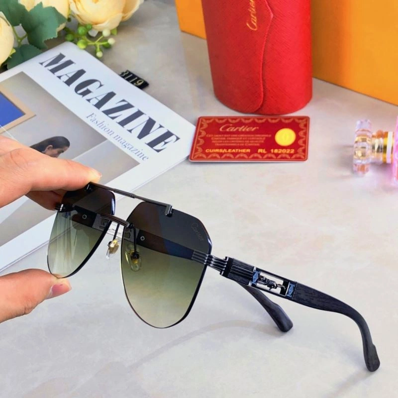Breathable Cartier Sunglasses 277397
