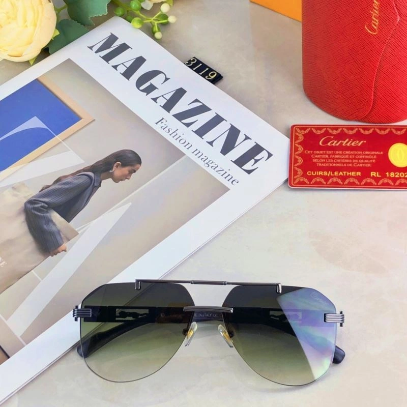 Breathable Cartier Sunglasses 277397