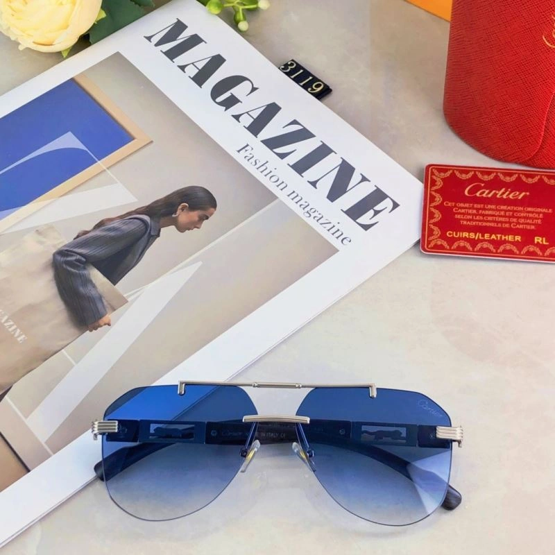Breathable Cartier Sunglasses 277397
