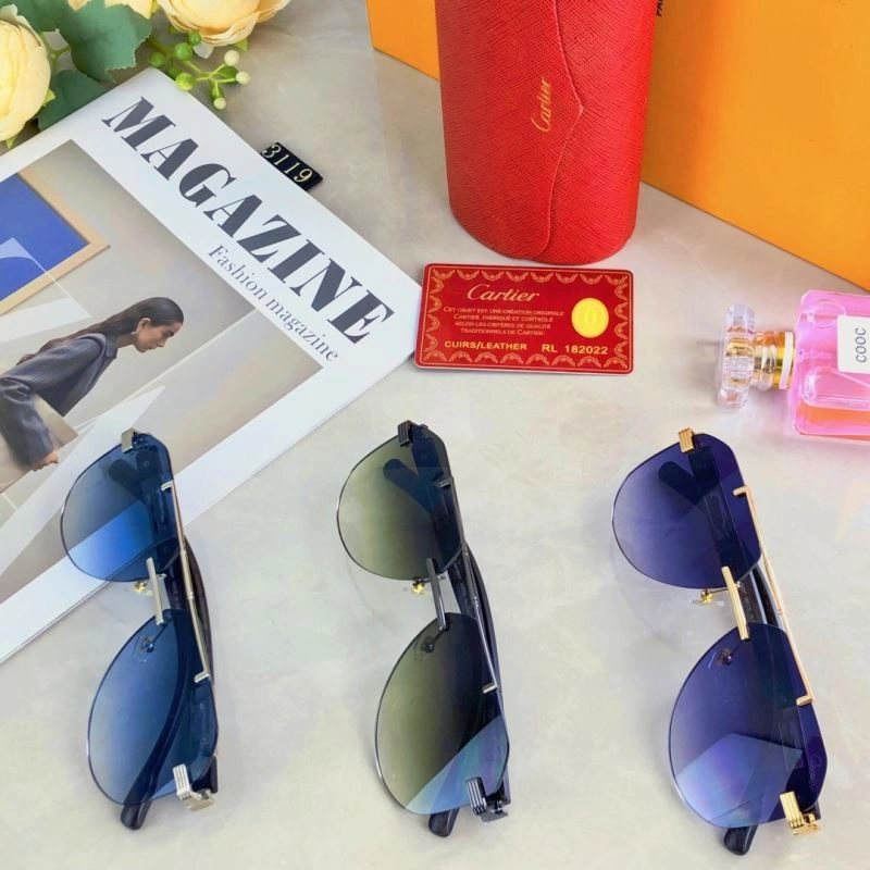 Breathable Cartier Sunglasses 277397
