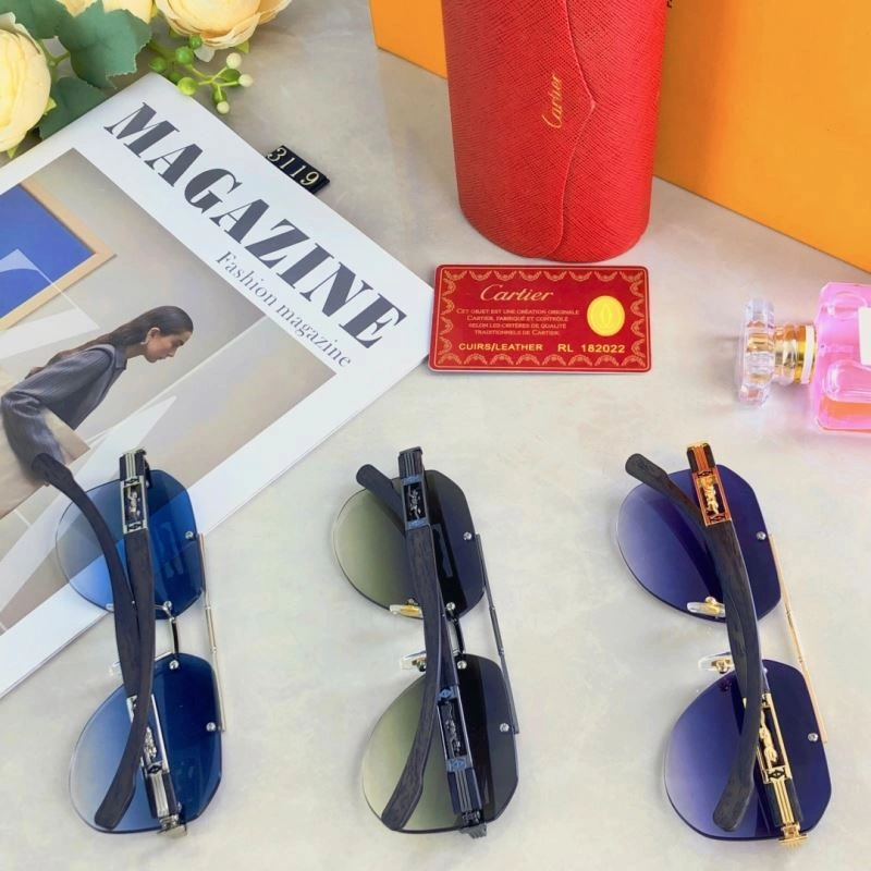 Breathable Cartier Sunglasses 277397