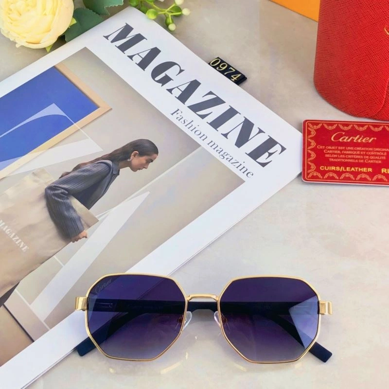 Cartier Sunglasses Efficient 277404