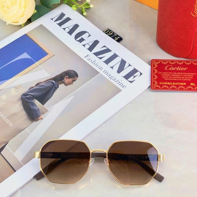 Cartier Sunglasses Efficient 277404