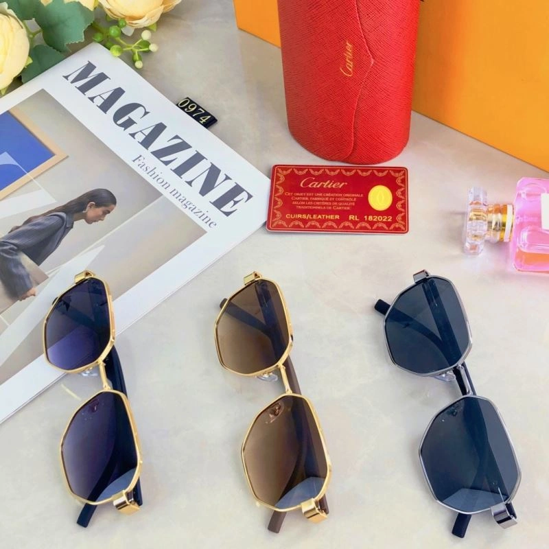 Cartier Sunglasses Efficient 277404