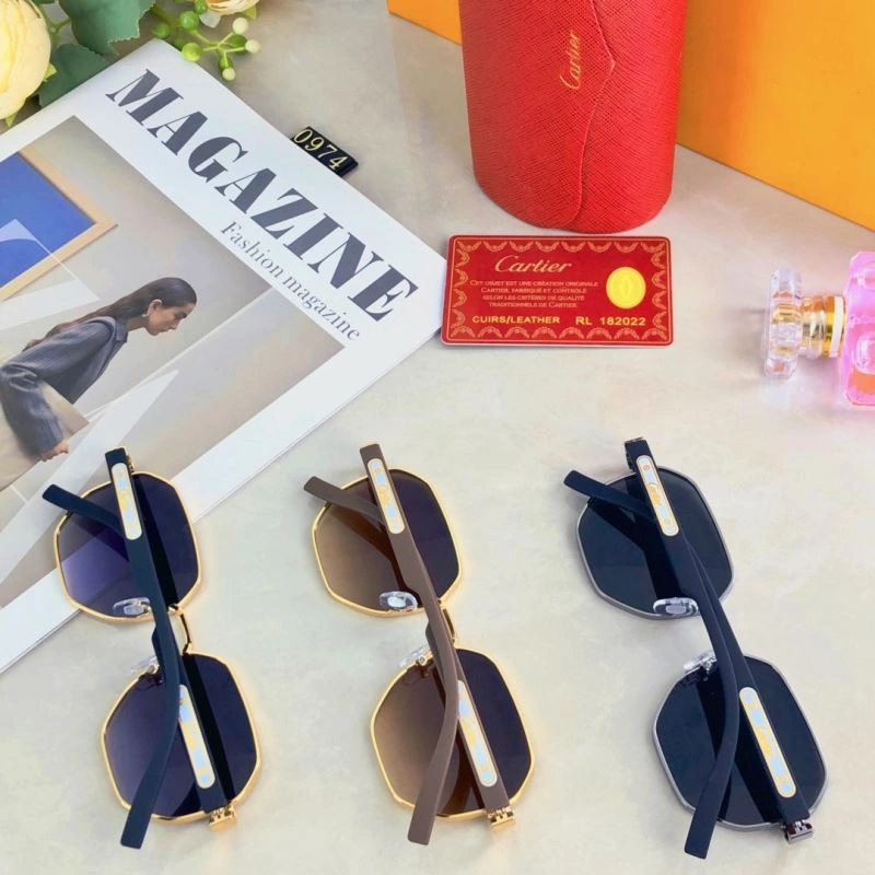 Cartier Sunglasses Efficient 277404