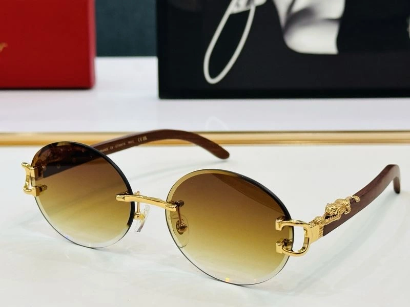 Cartier Sunglasses Practical 277400