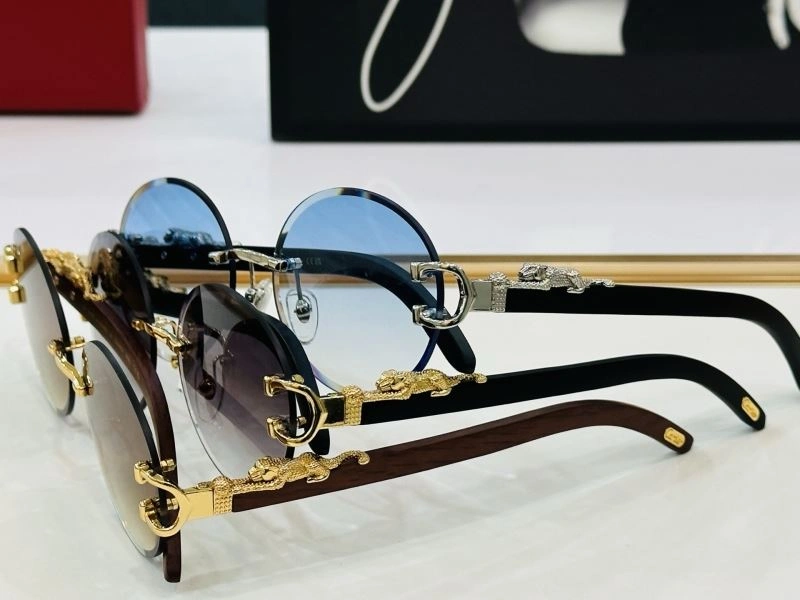 Cartier Sunglasses Practical 277400