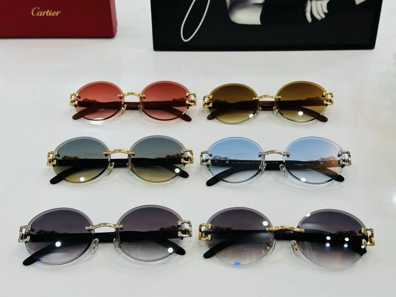 Cartier Sunglasses Practical 277400