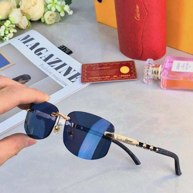 Vibrant Cartier Sunglasses 277394