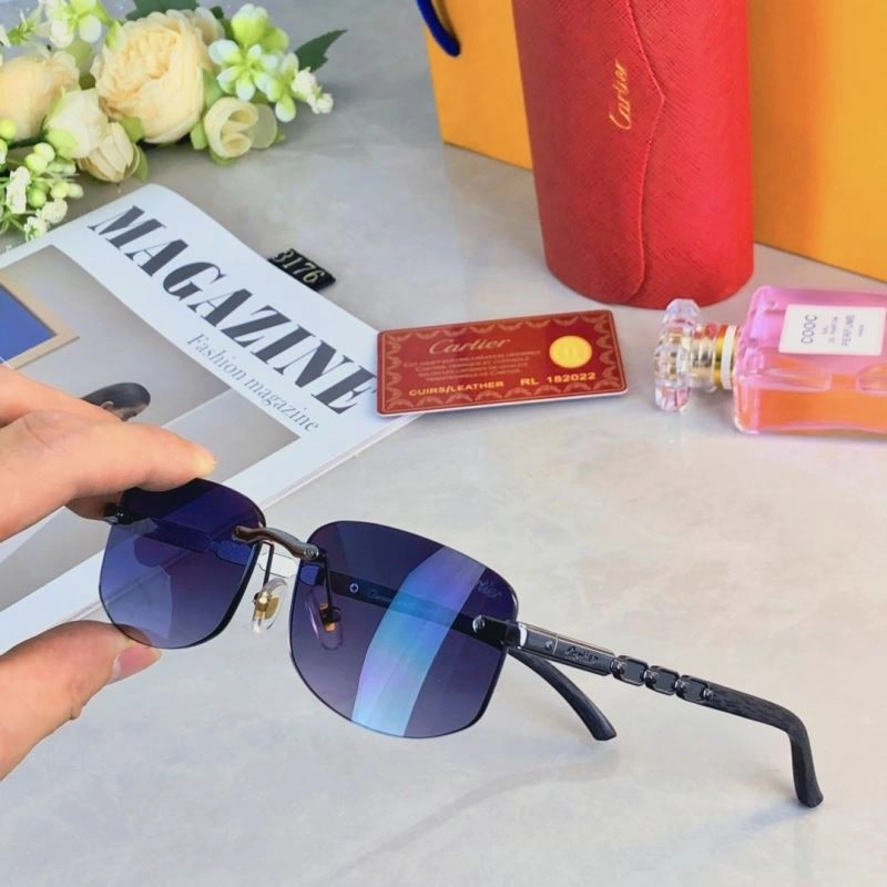 Vibrant Cartier Sunglasses 277394