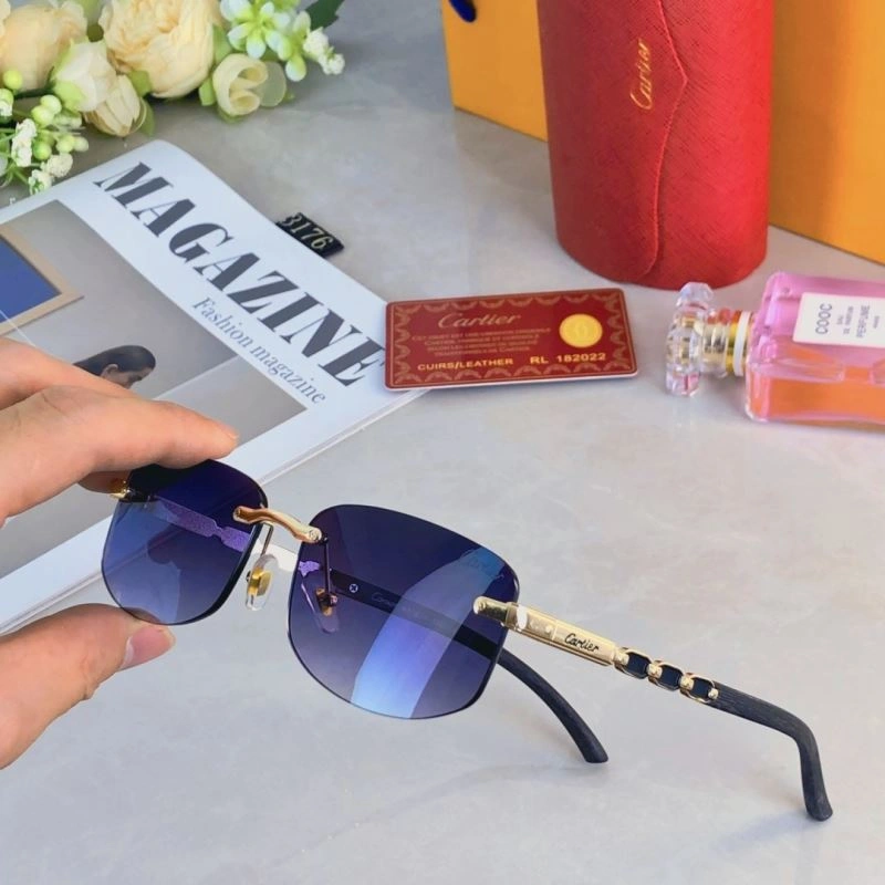 Vibrant Cartier Sunglasses 277394
