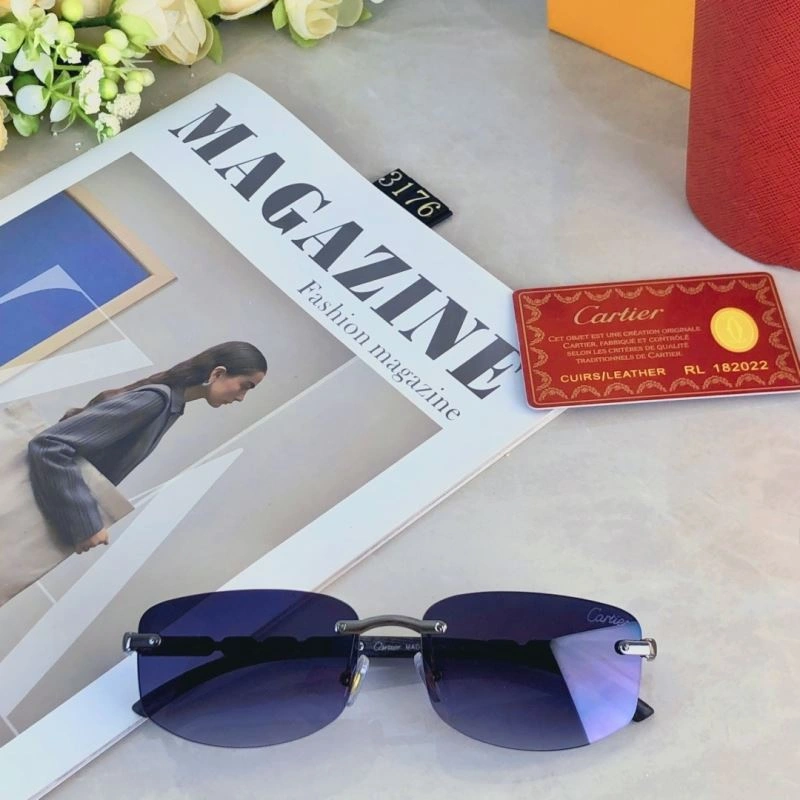 Vibrant Cartier Sunglasses 277394