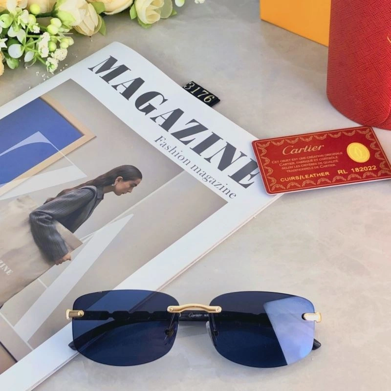 Vibrant Cartier Sunglasses 277394