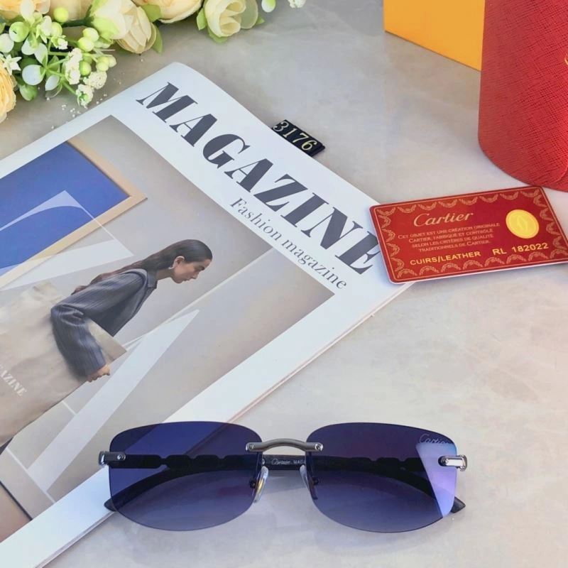 Vibrant Cartier Sunglasses 277394