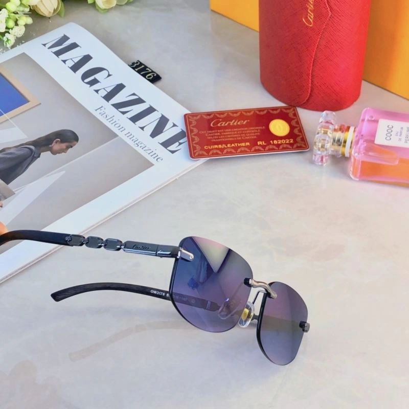 Vibrant Cartier Sunglasses 277394