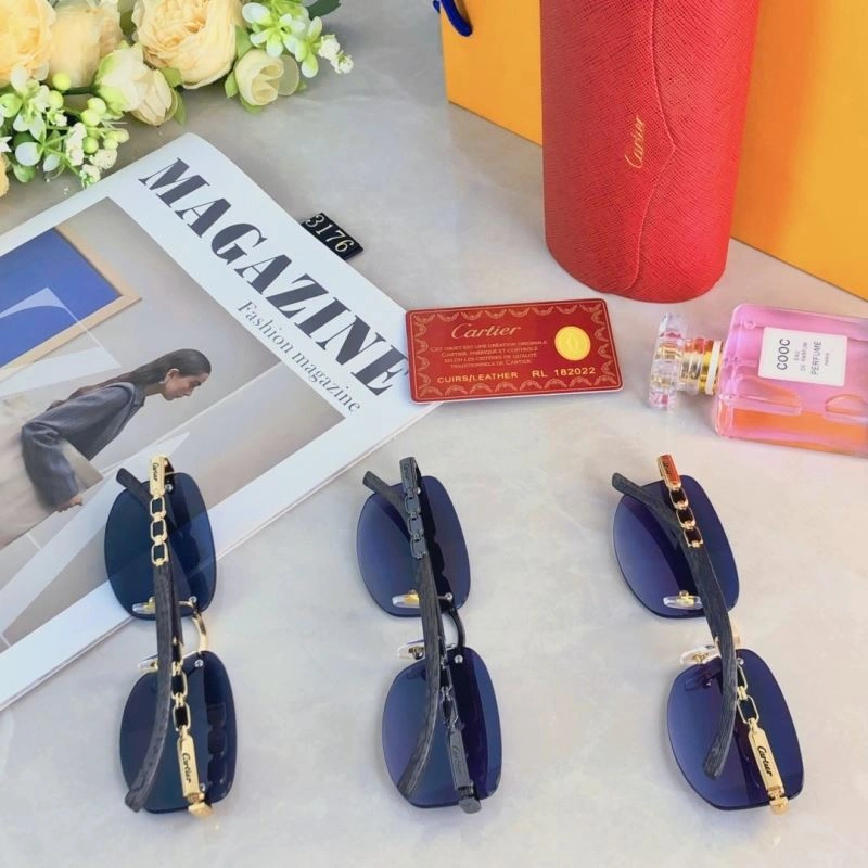 Vibrant Cartier Sunglasses 277394