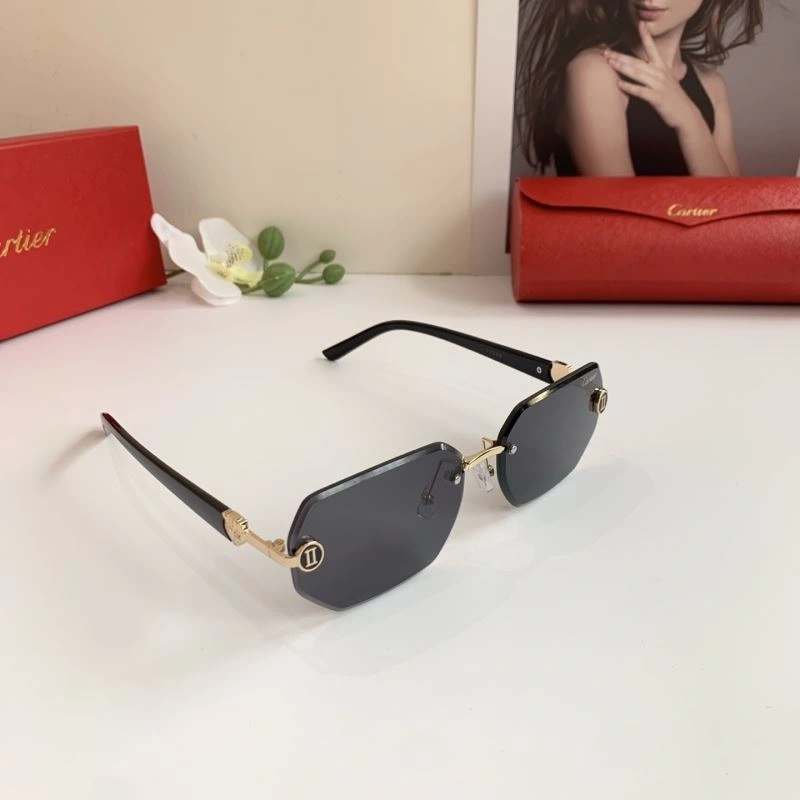 Chic Cartier Sunglasses 277383