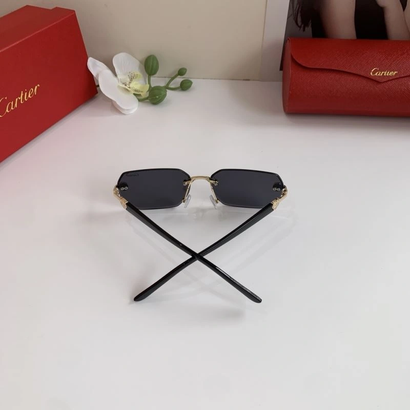 Chic Cartier Sunglasses 277383