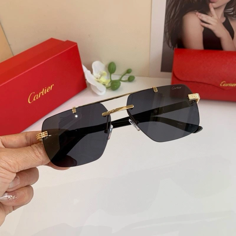 Comfortable Cartier Sunglasses 277389