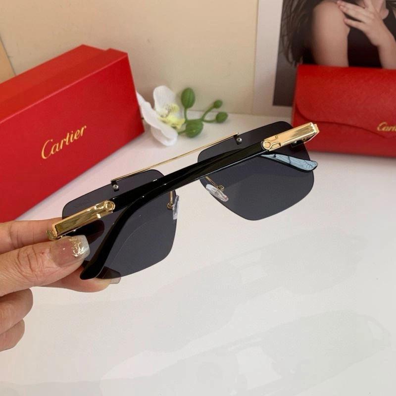 Comfortable Cartier Sunglasses 277389