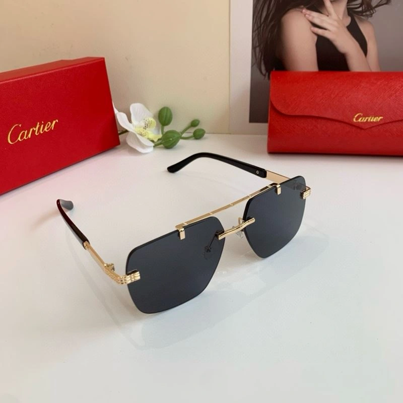 Comfortable Cartier Sunglasses 277389
