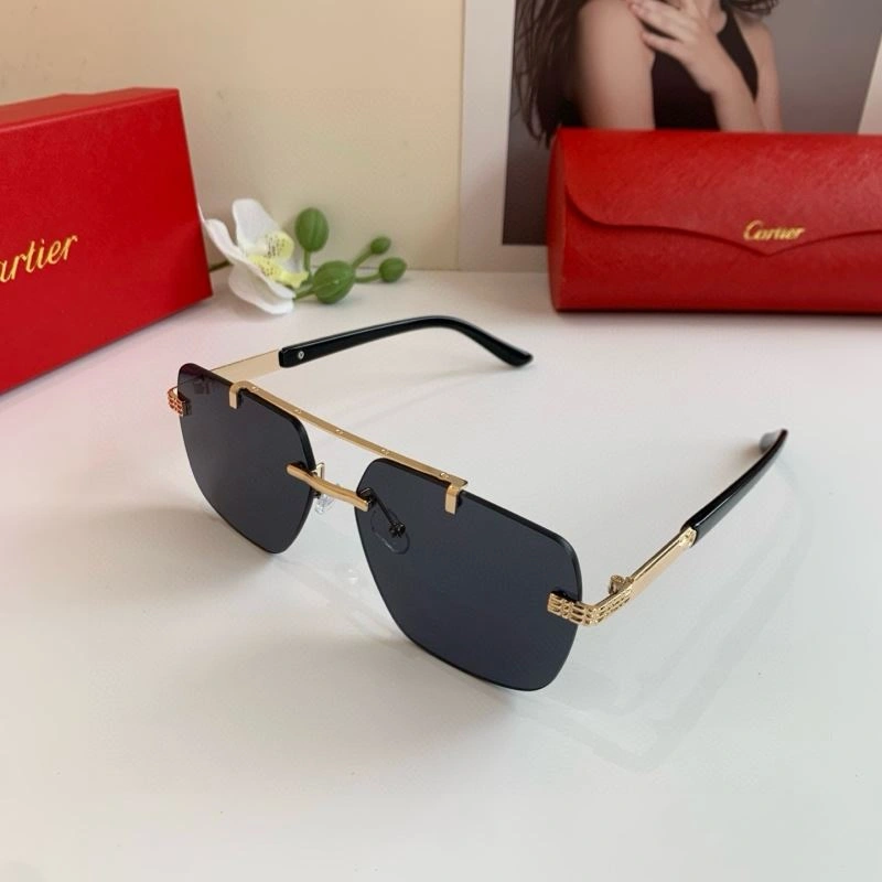 Comfortable Cartier Sunglasses 277389